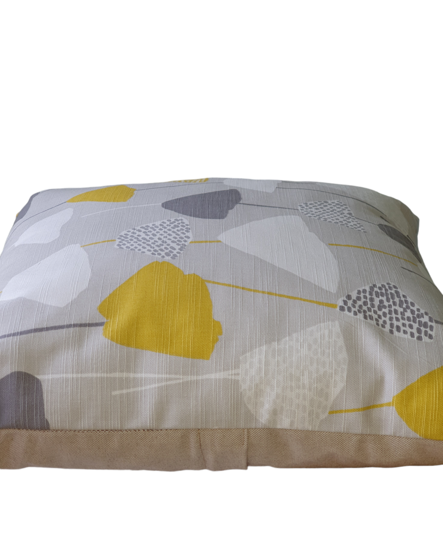 Handmade Cushion Cover - Abstract Tulips Fabric