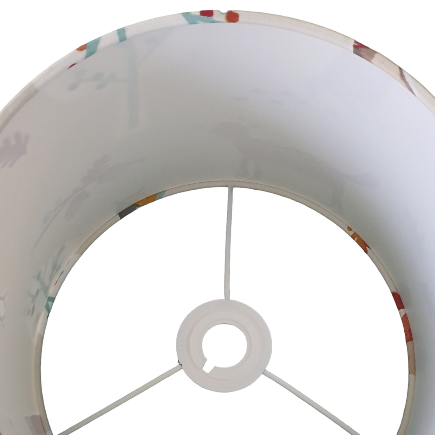Handmade 25cm Drum Lampshade - Prestigious Herbie Butterscotch Fabric