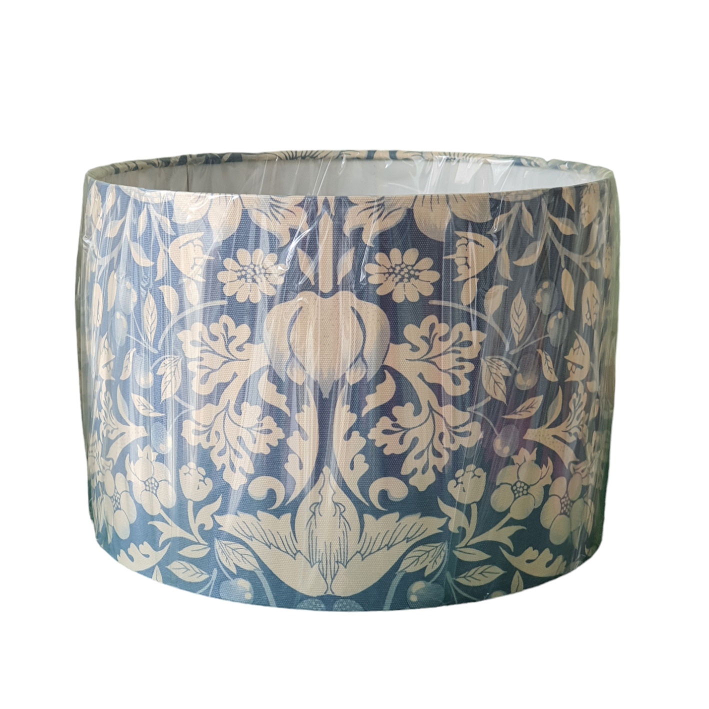 Duck Egg Blue - Handmade 30cm Drum Lampshade