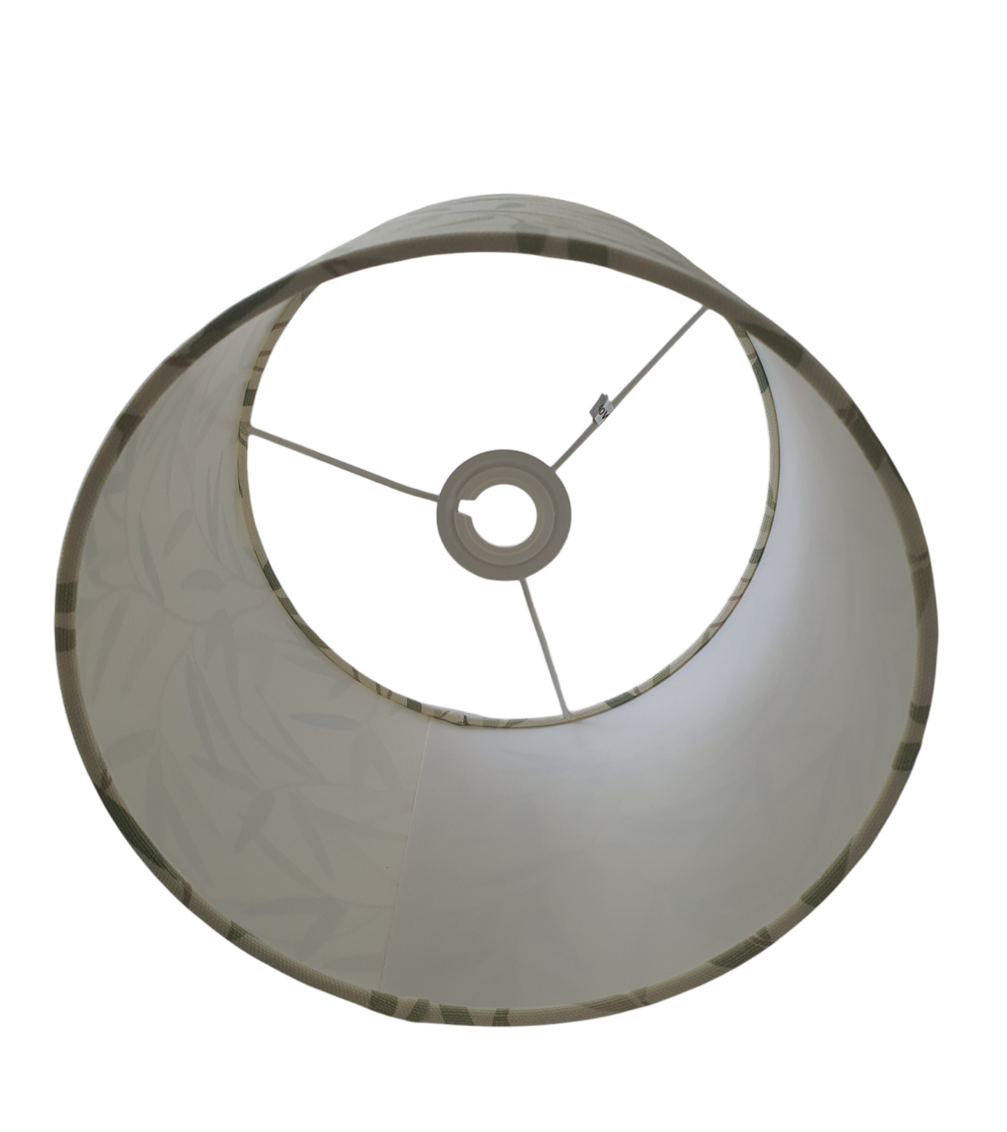 Handmade 30cm Drum Shade - Blue iLiv Definity Riviera Fabric