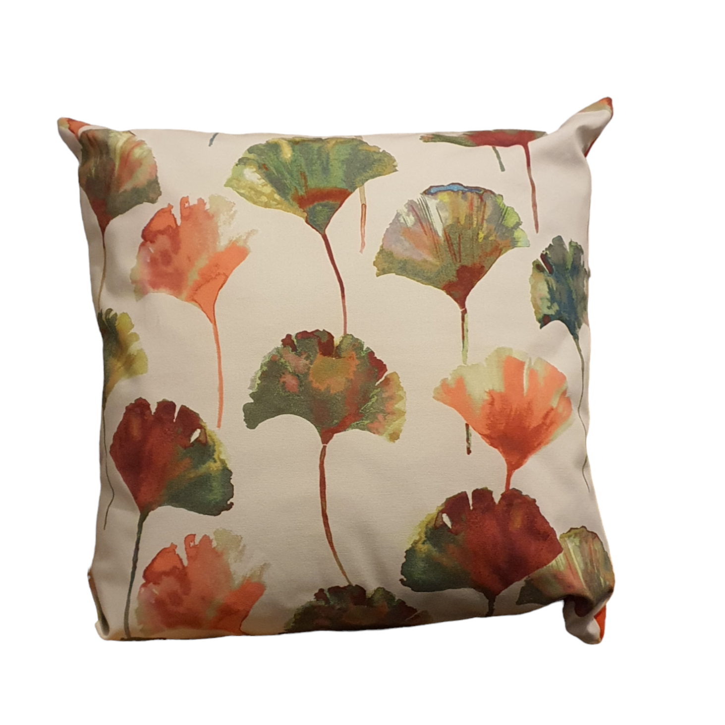 Handmade Zipped Cushion Cover made with Camarillo Rumba fabric