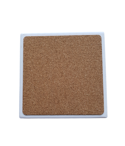 Bug Art Ceramic Coaster - Murphy Mutt