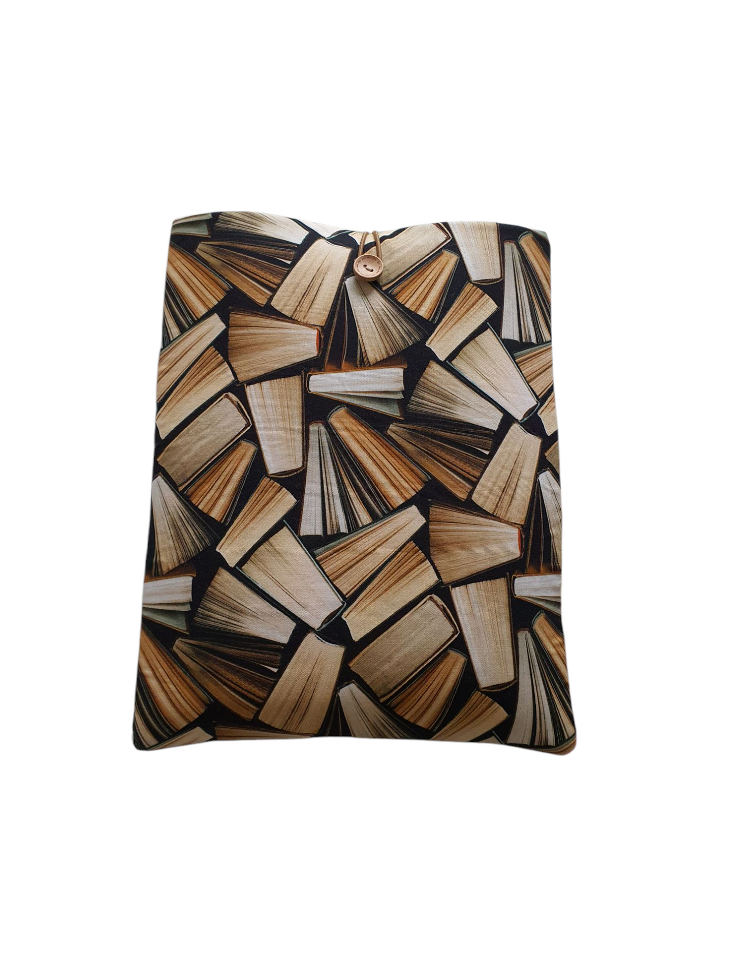 Handmade Padded Book Cover, Book Lovers Gift, Book Accessory, Book Pouch, Book Sleeve