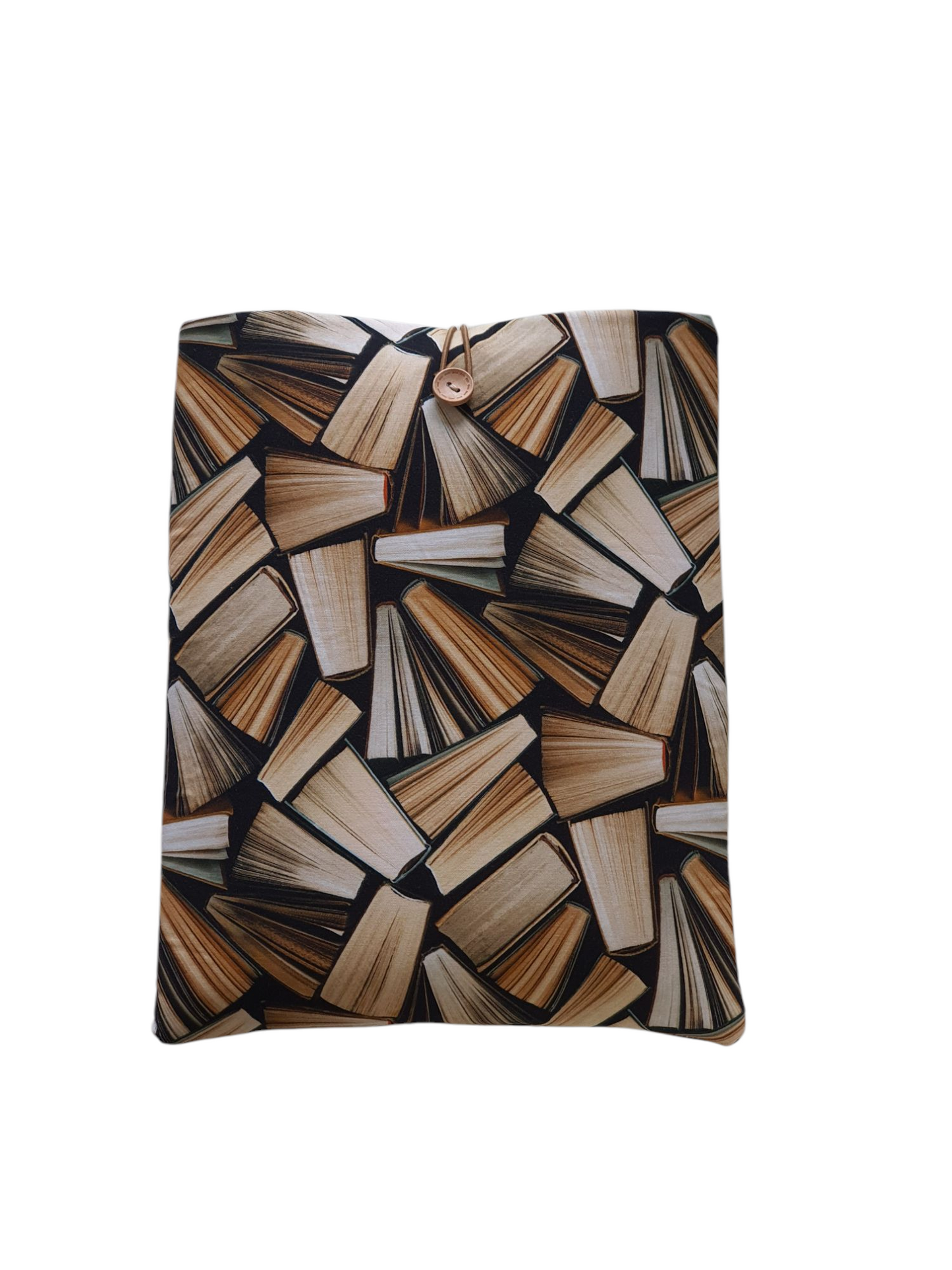 Handmade Padded Book Cover, Book Lovers Gift, Book Accessory, Book Pouch, Book Sleeve