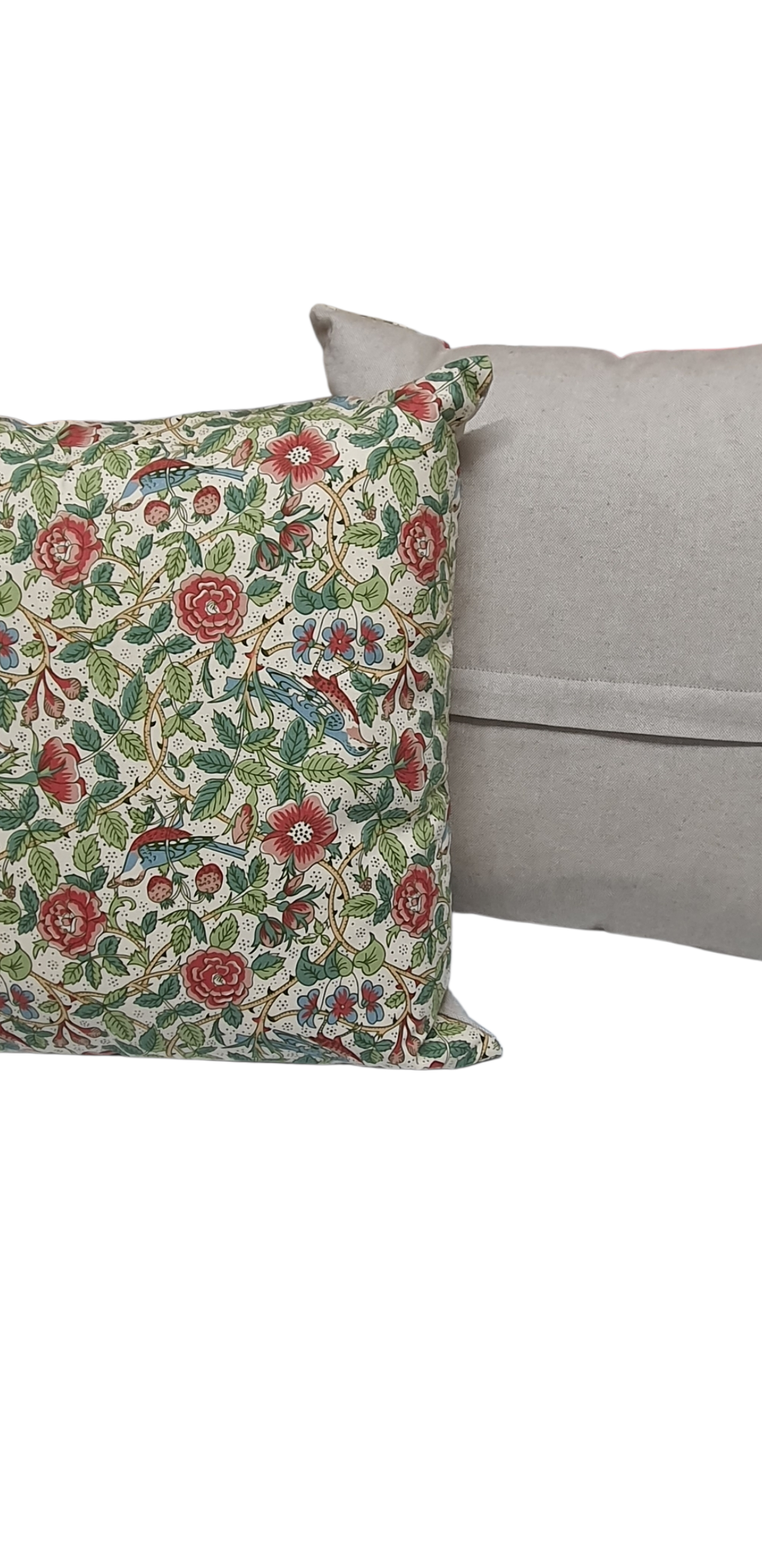 Handmade Liberty William Morris Briarwood Fabric Cushion Cover