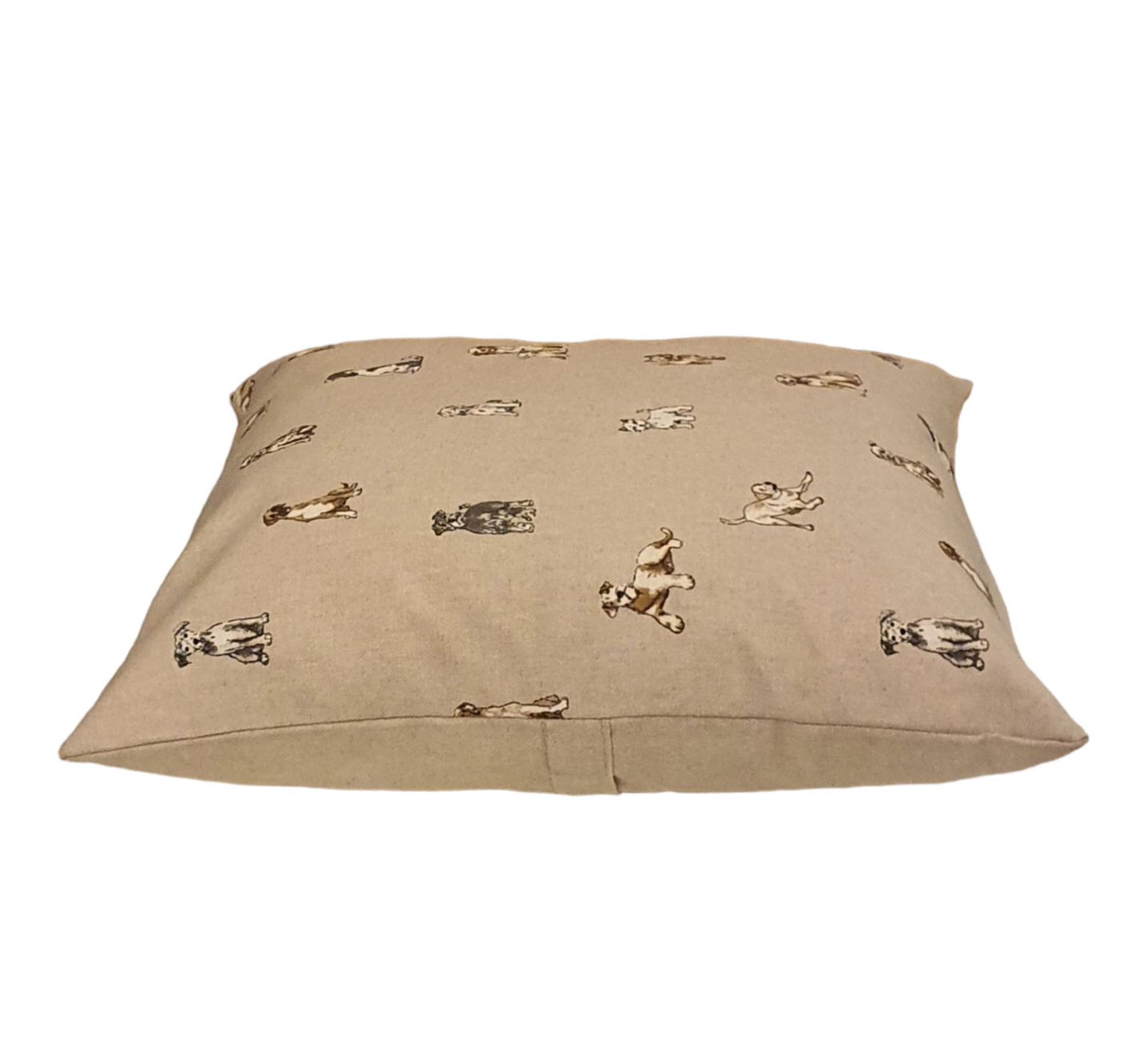 Dashing Dogs Cushion Cover - Handmade Cushion Cover (18x18)