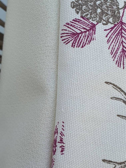 Woodland, Forest Animals - Handmade Cushion Cover (18x18)