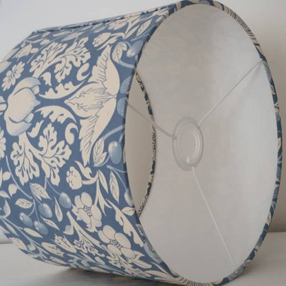 Duck Egg Blue - Handmade 30cm Drum Lampshade