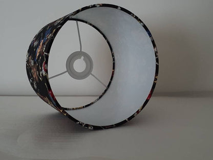 Dawn of The Dead Fabric - Handmade 20cm Drum Lampshade