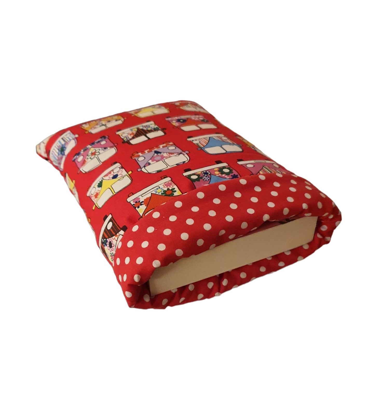 Padded Book Pouch - Book Sleeve and Protector for Paperback Books - Ideal Book Lovers Gift and Book Bag